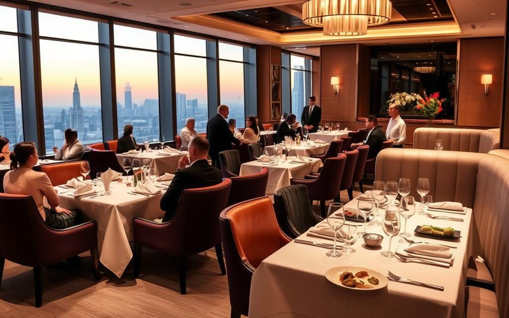 restauracje na spotkania biznesowe