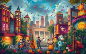 wrooklyn zoo muzyką
