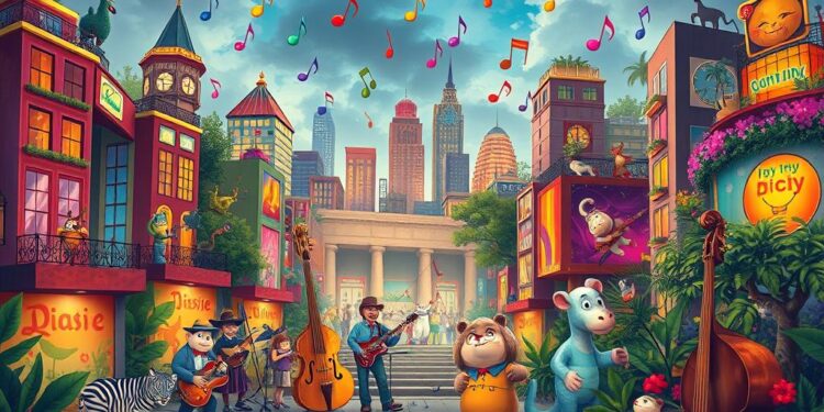 wrooklyn zoo muzyką