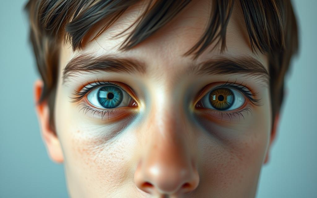 heterochomia