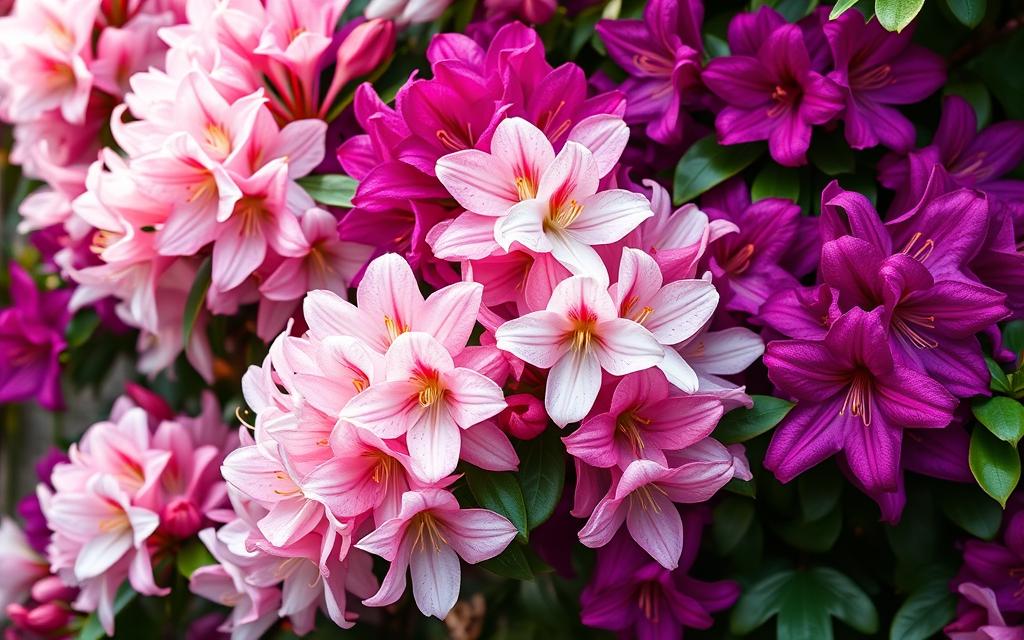 rododendron odmiany