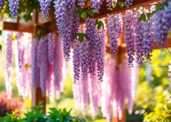 wisteria glicynia