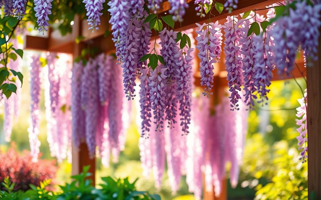 wisteria glicynia